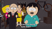 shocked caitlyn jenner GIF by South Park 