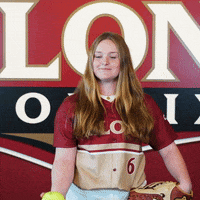College Athletics Ncaa Softball GIF by Elon Phoenix