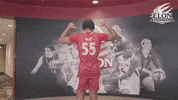 College Athletics Sport GIF by Elon Phoenix