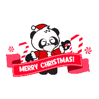 Happy Candy Cane Sticker by PROTOCOLSG