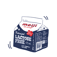 CPMeijiHK happy cartoon sticker healthy Sticker