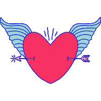 Heart Love Sticker