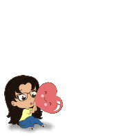 Heart Love Sticker