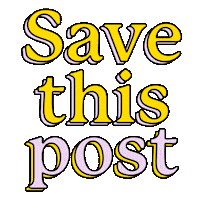 Save This Post Sticker by CXD Studio