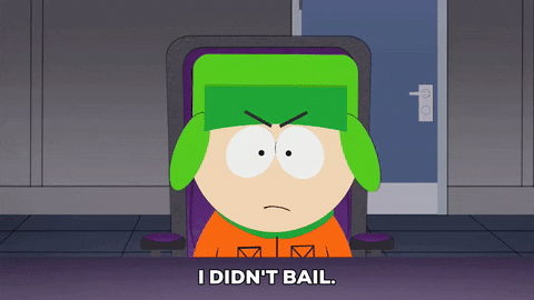 talking kyle broflovski GIF by South Park 