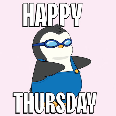 Penguin Thursday GIF by Pudgy Penguins - Find & Share on GIPHY