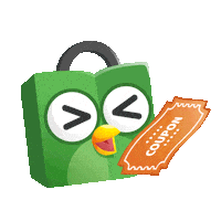 gift card top Sticker by Tokopedia