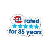 65Anos Sticker by ccaa
