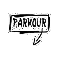 Xtr Sticker by JUMP&LEAP Parkour Studio