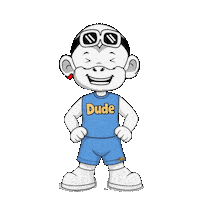 Man Guy Sticker by Zhot