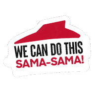 Stay Home Pizza Hut Sticker by Pizza Hut Malaysia