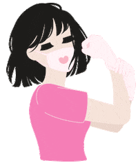 Stay Strong We Can Do This Sticker by ikoo