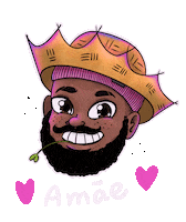 Lala Sticker