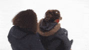 Snow Sledding GIF by Lawrence University
