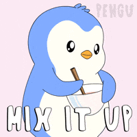 Shake It Up Cooking GIF by Pudgy Penguins