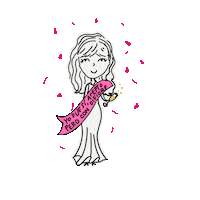 DiFioreRD bride novia yes i do acepto Sticker