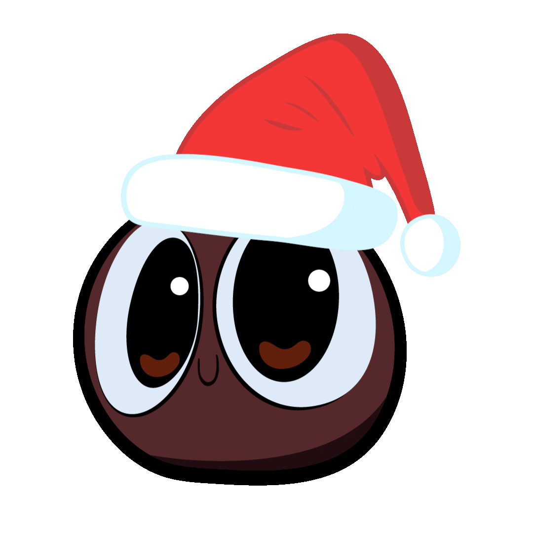 Santa Claus Christmas Sticker by sabobatage