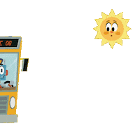 Happy Lets Go Sticker by VeeFriends