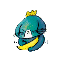 kiyoshiro bunny rubbit kiyoshiro Sticker