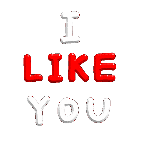 사랑 Love Sticker