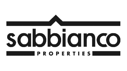 Logo Realestate Sticker by SabbiancoProperties