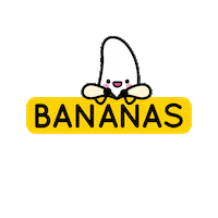 Design Banana Sticker by bananarangdisenio