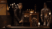 Happy Sword GIF by The Traitors Australia