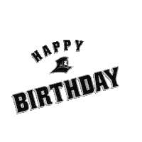 happy birthday Sticker by Providence Friars