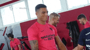 Happy Sevilla Fc GIF by Sevilla Fútbol Club