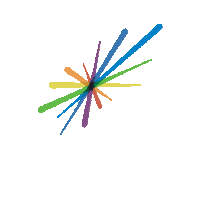 MHCC pride colorful lgbtq lgbtqia Sticker