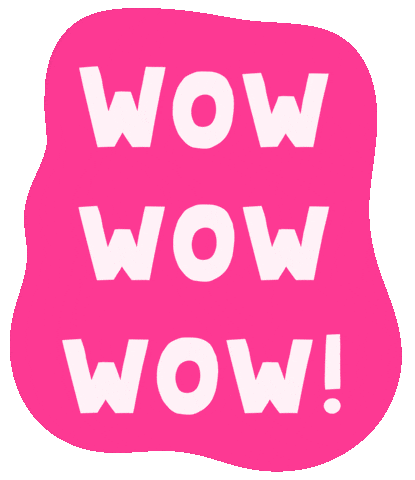 Art Wow Sticker