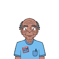 Digital art gif. Eight diverse figures flash in sequence against a transparent background under the text, “Thank you election heroes.” Figures include three voters, a ballot counter, an election clerk, a poll worker, and a staffer.