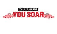 Suu Soar Sticker by Southern Utah University