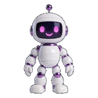 Robot Tour Sticker by Alberto Hiciano Perez