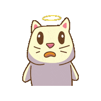 Cat Wow Sticker