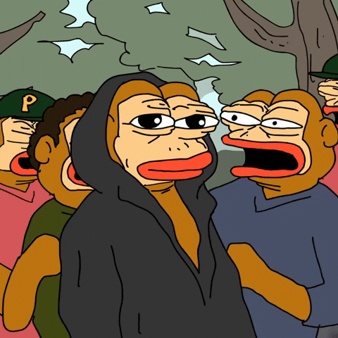 Rapper Burn GIF by Ponke