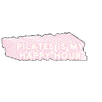 Pilates Sticker by Carlotta Gagna