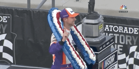 Talladega Superspeedway Racing GIF by NASCAR