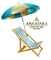 anantaraseminyak chill pool sunset swim Sticker