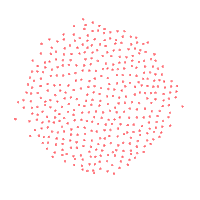 Effects Pastry Sticker by Agence White Mirror