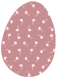 Easter Egg Sticker by hebjuliamme