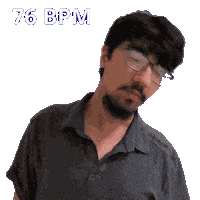 76 Beats Sticker