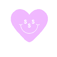 Sssheart Sticker by Sofie Sol Studio