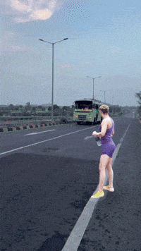 Usain Bolt Olympics GIF by Boston College Women's Lacrosse