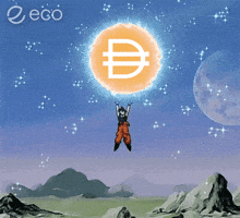To The Moon Crypto GIF by Eco