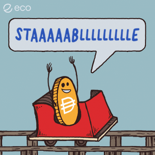 To The Moon Crypto GIF by Eco