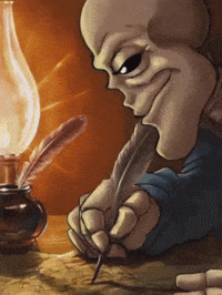 Toby Fox Deltarune GIF