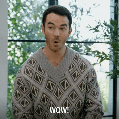 Happy Jonas Brothers GIF by ABC Network