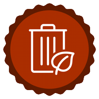 Auecopledge Sticker by American University Office of Sustainability