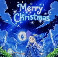 Merry Christmas Ai GIF